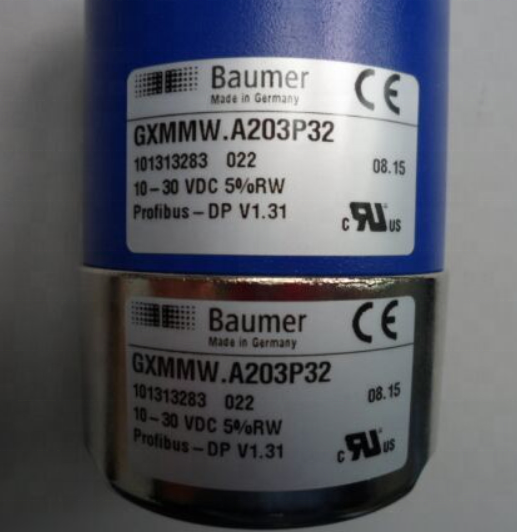 original BAUMER GXMMW.A203P32 ABSOLUTE ENCODER 24 VDC, 11032548