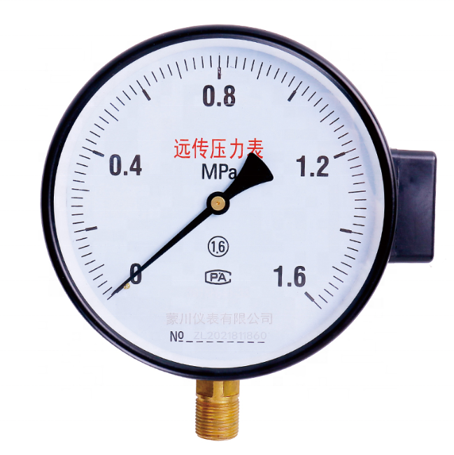 Factory stainless steel remote pressure gauge manometer manometer digital YTZ150 digitale manometer