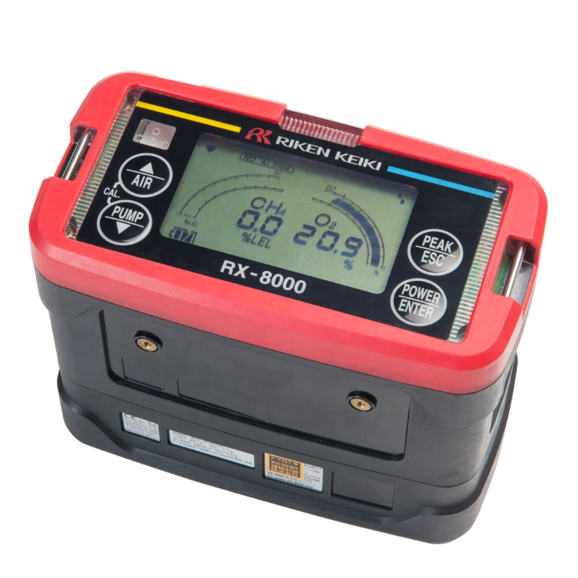 Riken Keiki SC/RX/GX-8000 RX-8700 Portable Multi Gas Monitor GX-3R Pro Portable Gas Testing Instruments