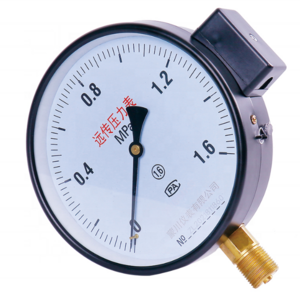 Factory stainless steel remote pressure gauge manometer manometer digital YTZ150 digitale manometer