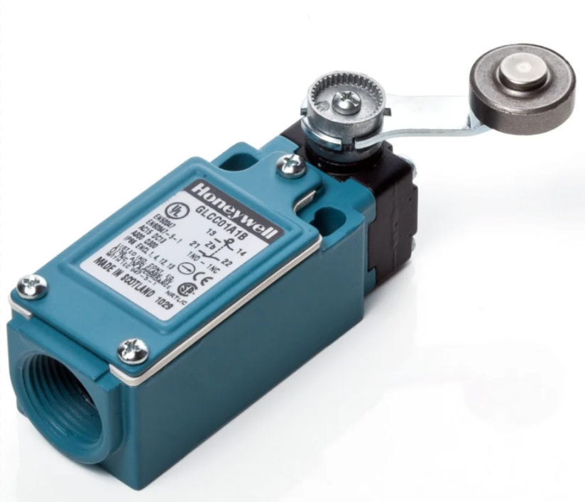 Honeywell GLC Series Roller Lever Limit Switch, 1NC/1NO, IP67, SPDT, Die Cast Zinc Housing, 300V ac Max, 10A Max