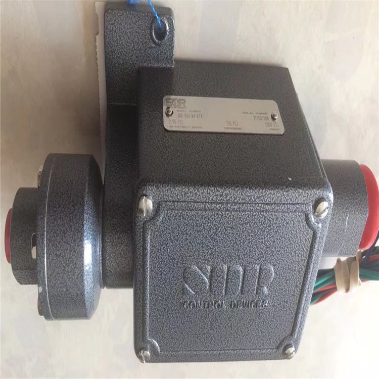 SOR pressure switch differential pressure switch 4NN-K4-M4-C2A