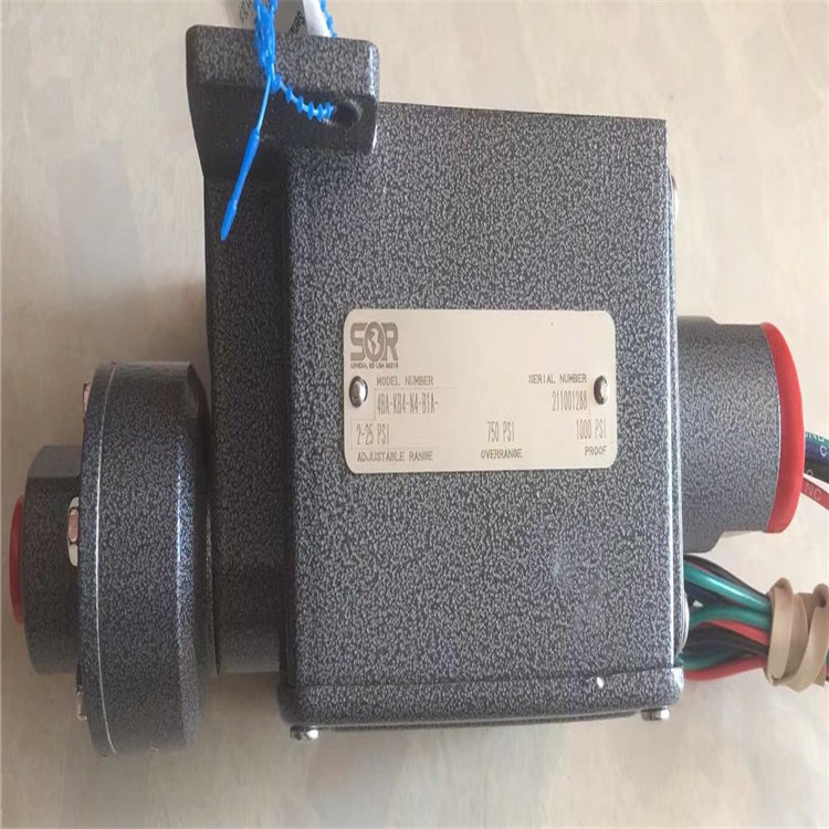 SOR pressure switch differential pressure switch 4NN-K4-M4-C2A