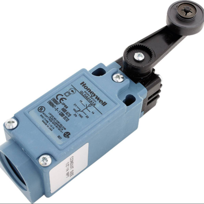 Honeywell GLC Series Roller Lever Limit Switch, 1NC/1NO, IP67, SPDT, Die Cast Zinc Housing, 300V ac Max, 10A Max