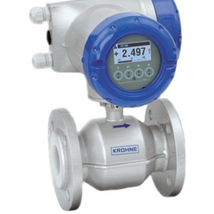 Original and new  Krohne OPTIFLUX 4300 Electromagnetic flow meter