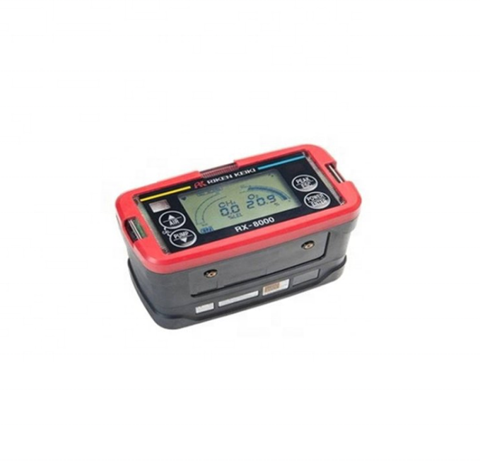 Riken Keiki SC/RX/GX-8000 RX-8700 Portable Multi Gas Monitor GX-3R Pro Portable Gas Testing Instruments