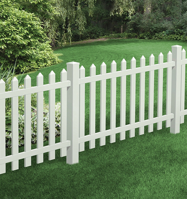 Garden Fence White Picket Useful Hot Sale Cheap Vinyl/wood Fencing, Trellis & Gates