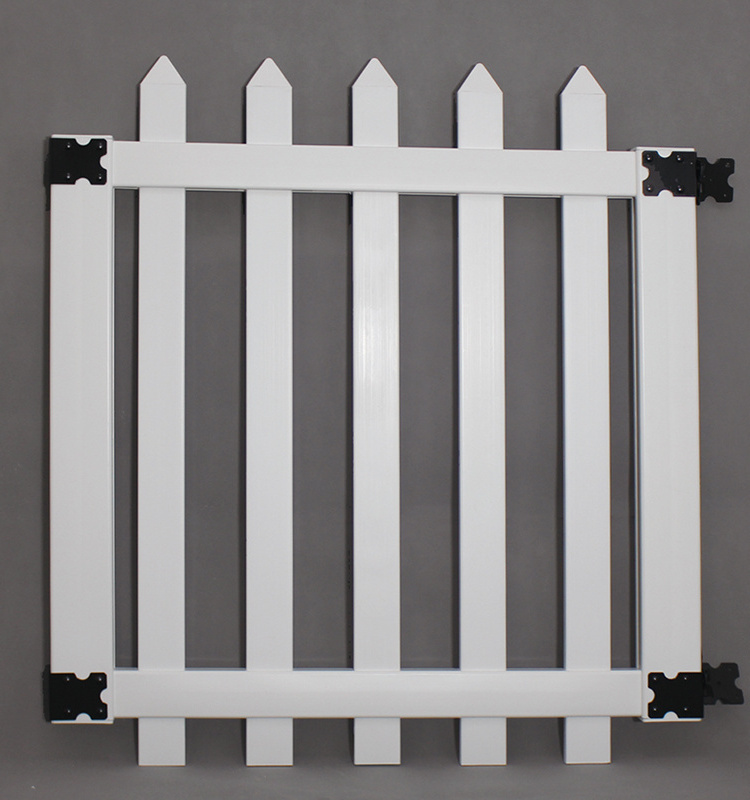 Garden Fence White Picket Useful Hot Sale Cheap Vinyl/wood Fencing, Trellis & Gates