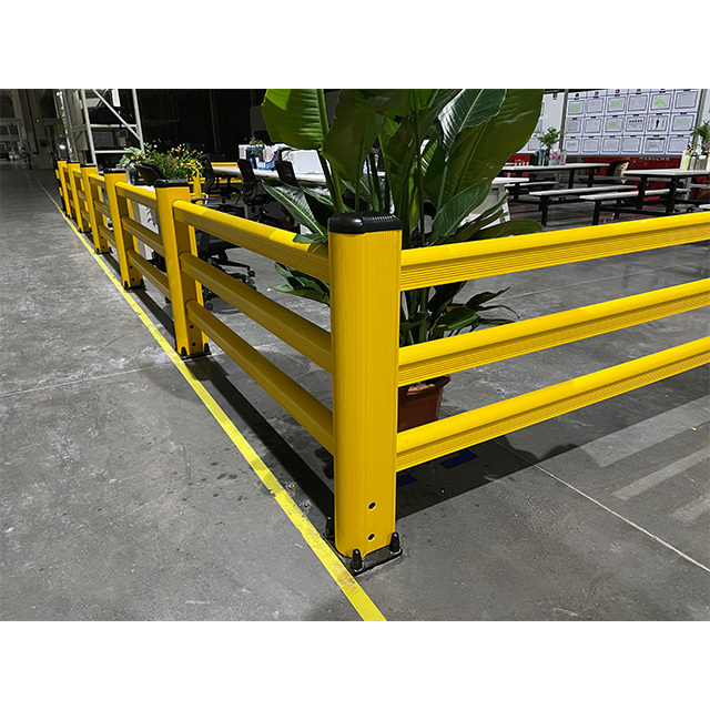 New Technology Product Crash Barrier Anti-Collision Guardrails Collision Guardrails New Product Factory Safety Barrier