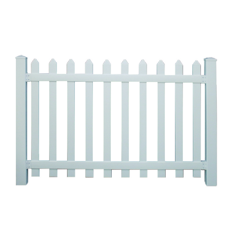 Garden Fence White Picket Useful Hot Sale Cheap Vinyl/wood Fencing, Trellis & Gates