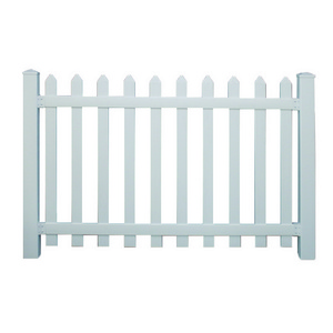 Garden Fence White Picket Useful Hot Sale Cheap Vinyl/wood Fencing, Trellis & Gates