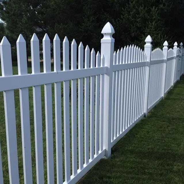 Hot Wholesale New Designs PVC Plastic Fencing Gates white vinyl fence panel