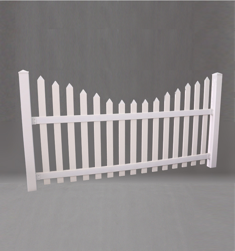 48 * 96 in High-Quality Factory Directly Price  Palislade Fencing Garden Fence Panels Picket for Security and Privacy Fencing