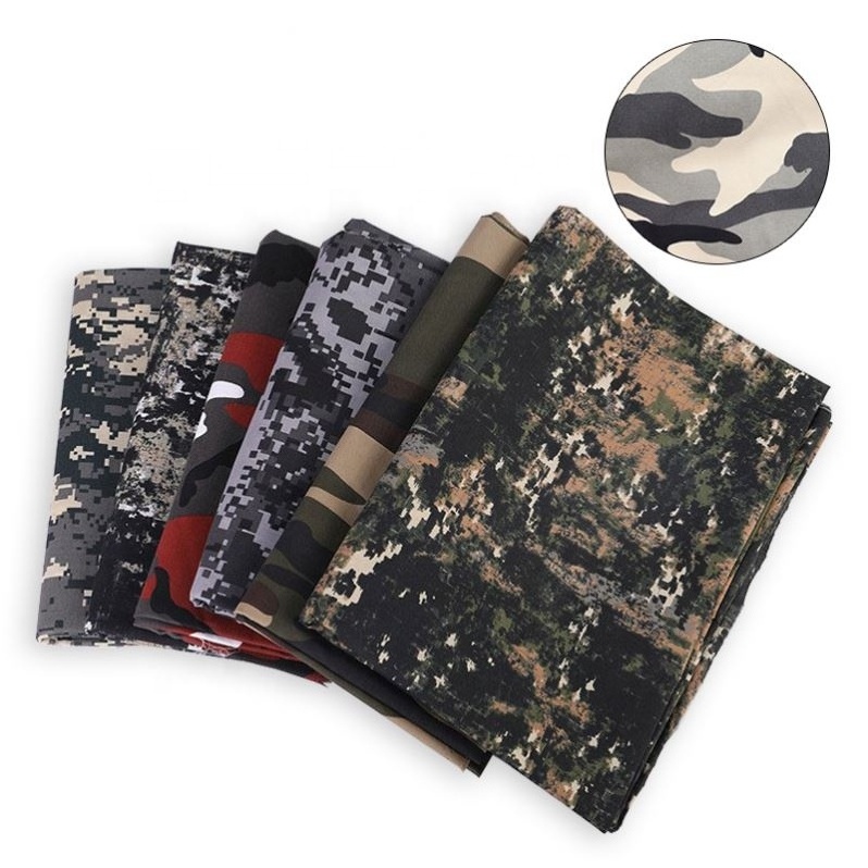 uniform fabric ripstop camo fabric woodland camouflage textile