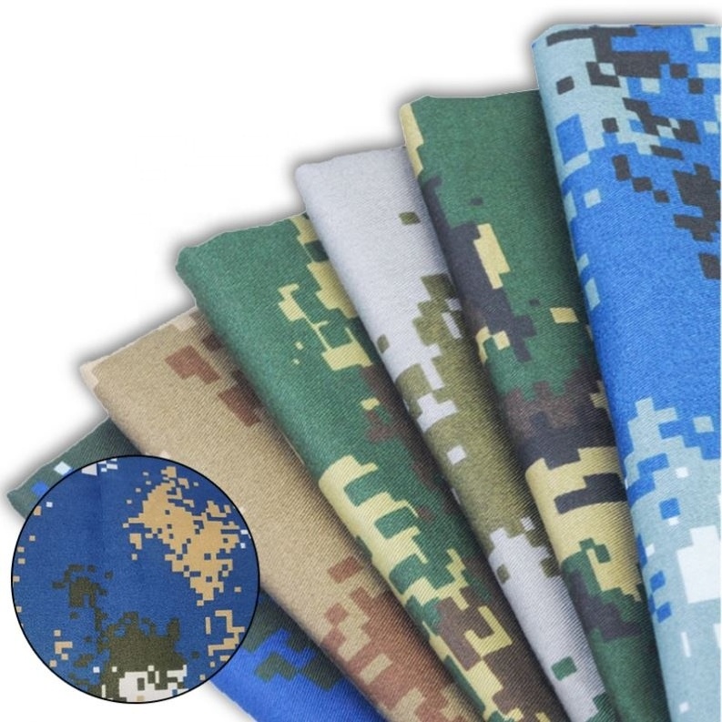 uniform fabric ripstop camo fabric woodland camouflage textile