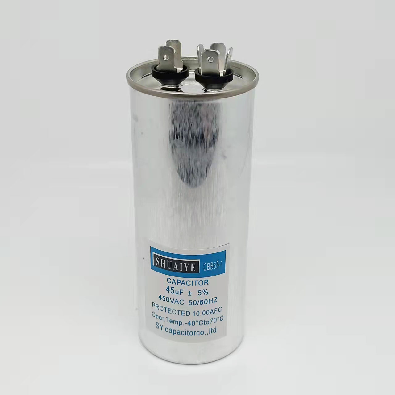 Air Conditioning System Parts 35uf Cbb65 Price Ac Motor Start Capacitor electric fan capacitor