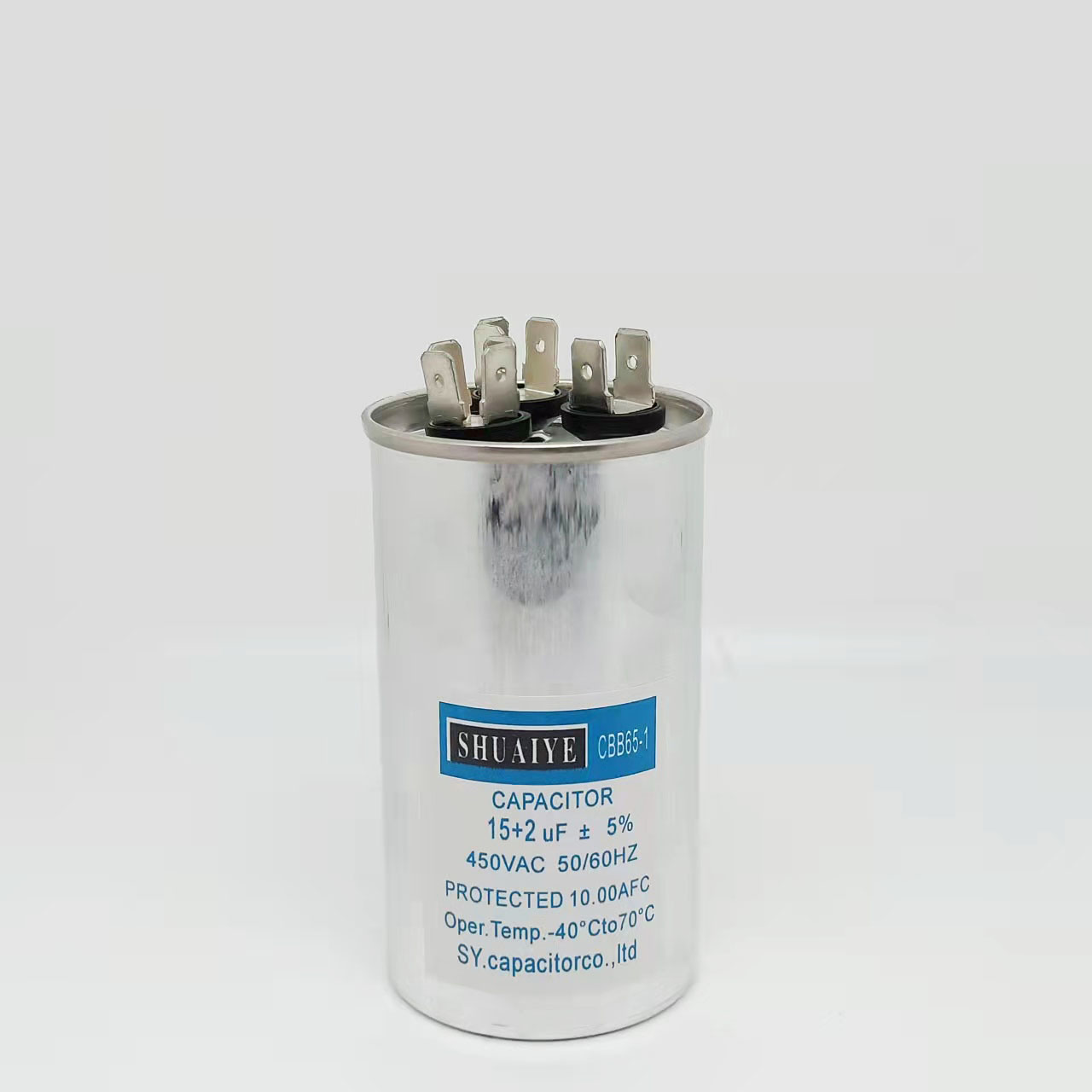 Air Conditioning System Parts 35uf Cbb65 Price Ac Motor Start Capacitor electric fan capacitor