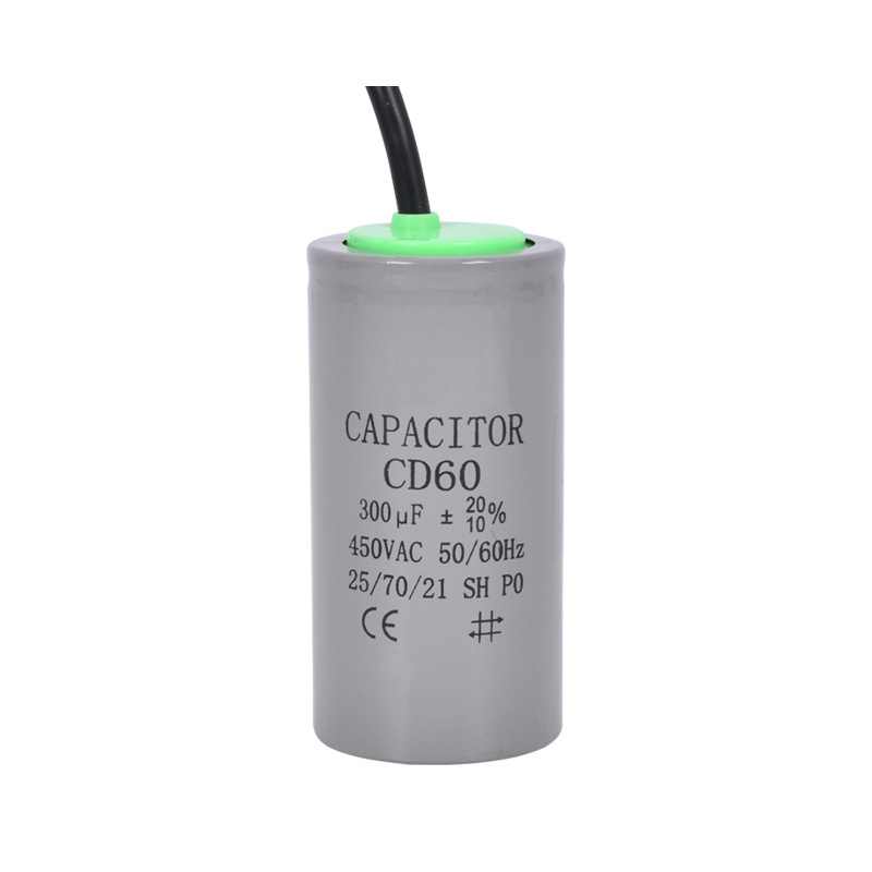 cd60 250uf 330V motor starting capacitor  450v 200uf