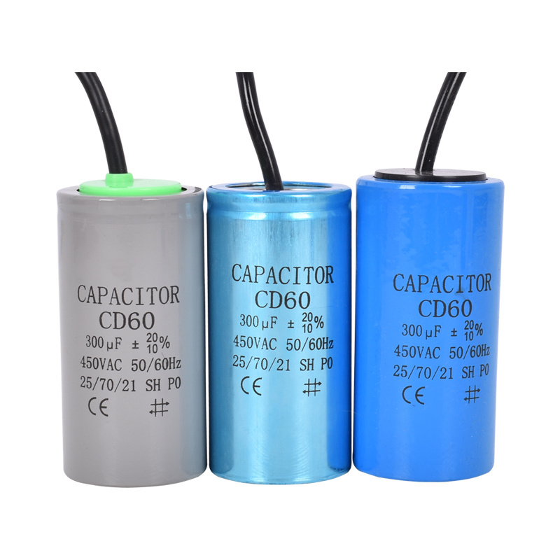 cd60 250uf 330V motor starting capacitor  450v 200uf