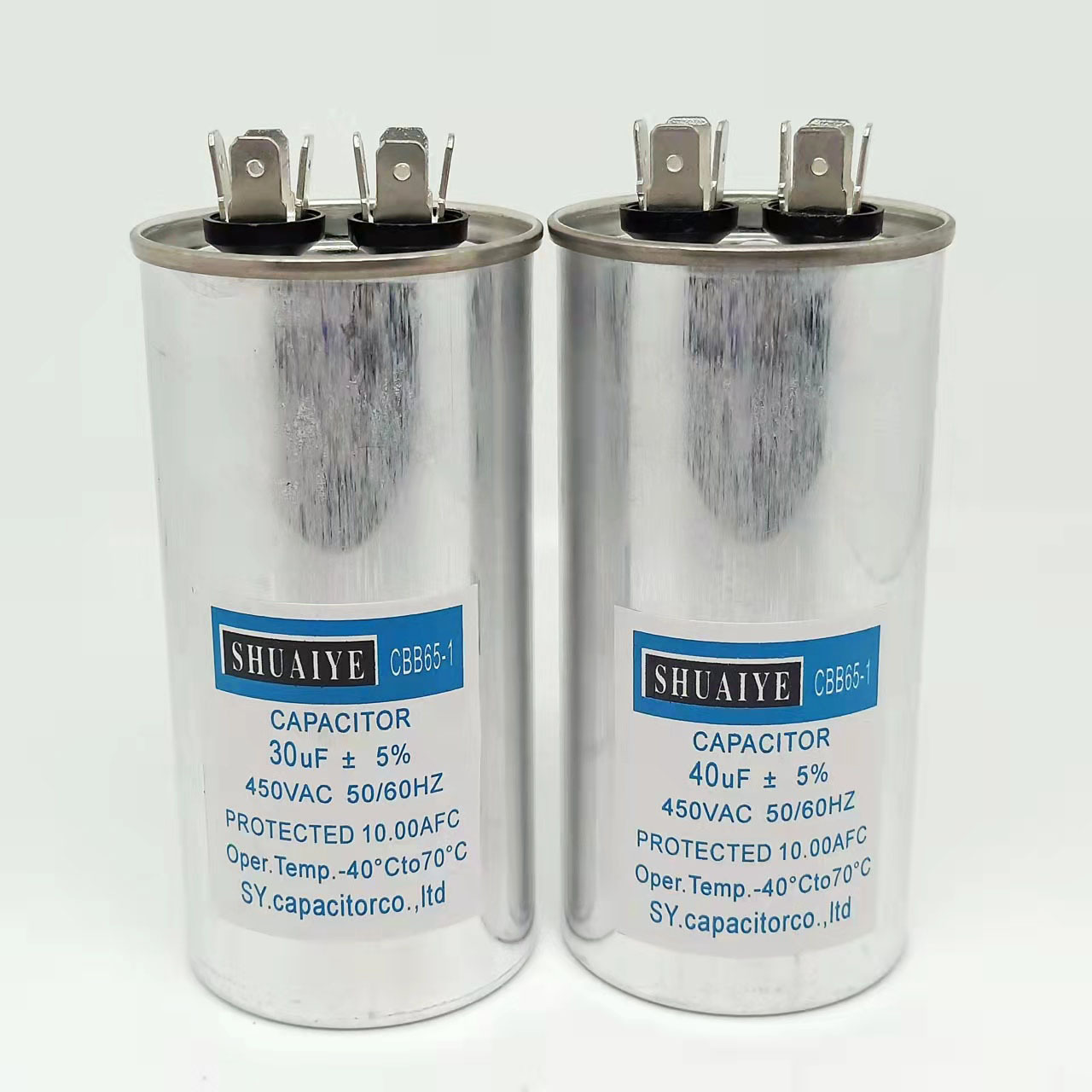 Air Conditioning System Parts 35uf Cbb65 Price Ac Motor Start Capacitor electric fan capacitor