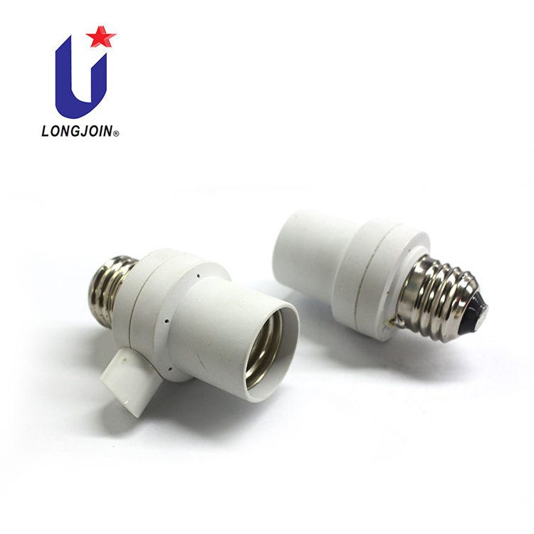 Screw in Dusk to Dawn LED E26/E27 Light Bulbs Holder Photocell Sensor