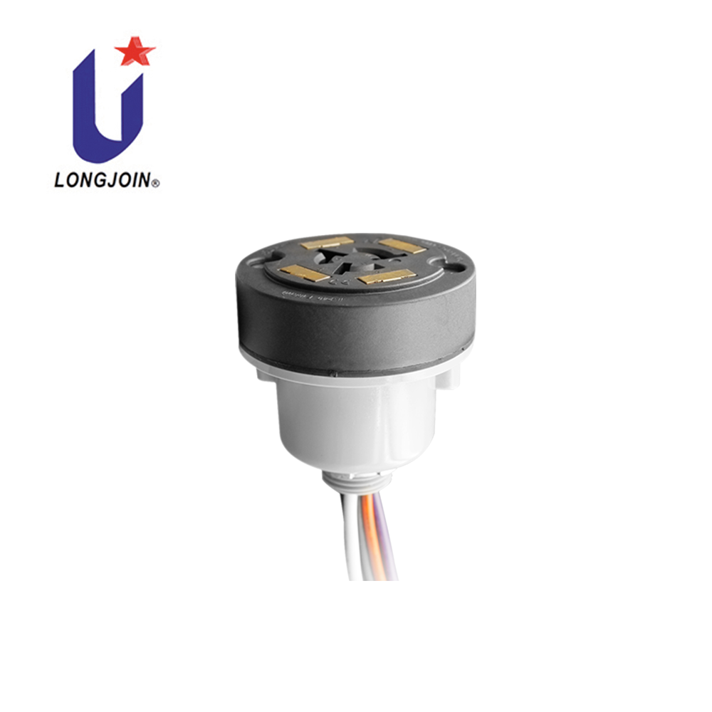 7 PIN NEMA Switch and Socket for Street Long-join Photocell Controller