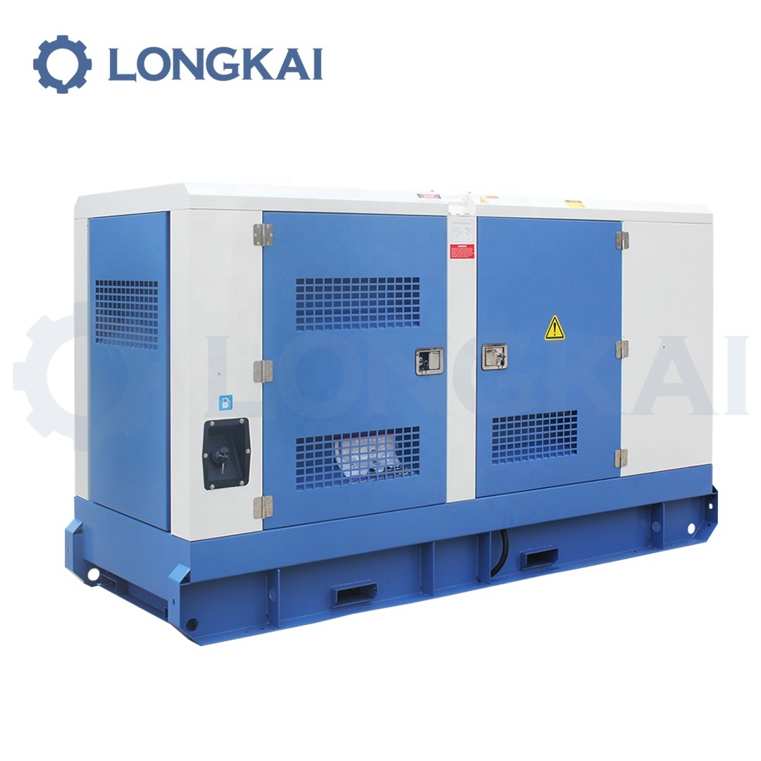 LONGKAI Diesel Generator Set with Factory Direct Sale Price Industrial Generator Chinese YD Engine 50HZ