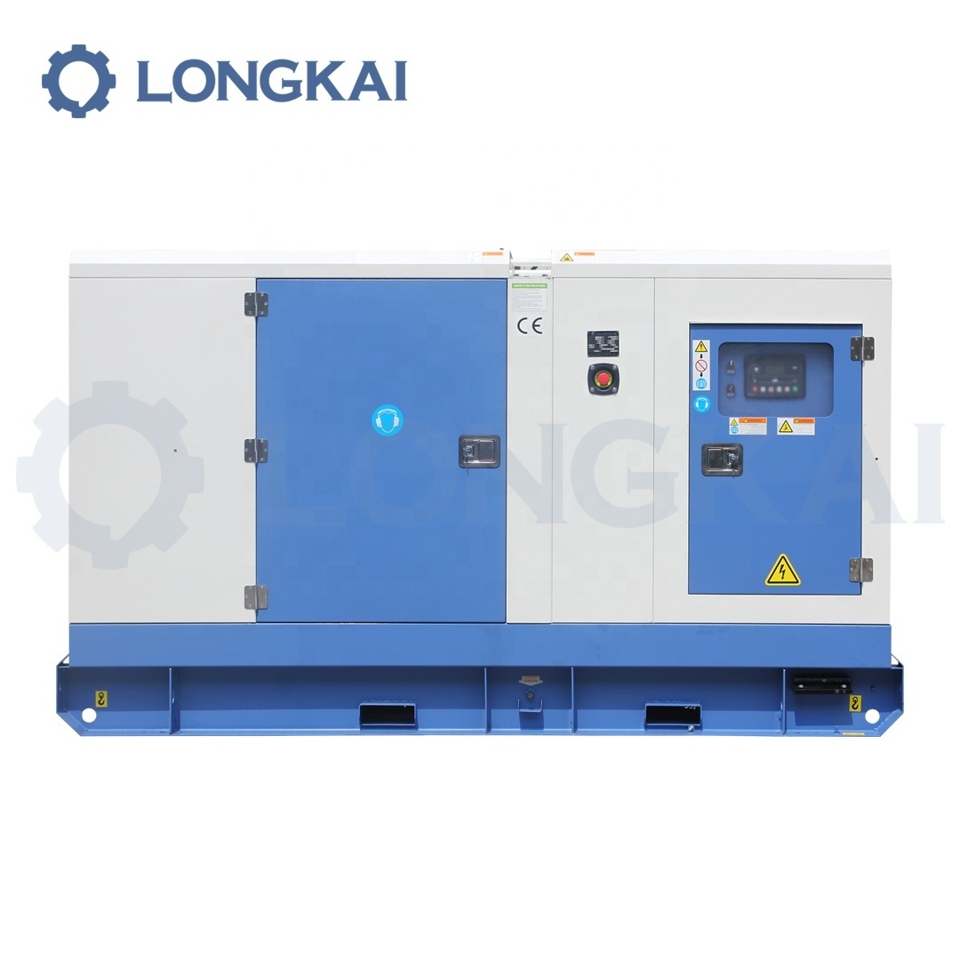 LONGKAI Diesel Generator Set with Factory Direct Sale Price Industrial Generator Chinese YD Engine 50HZ