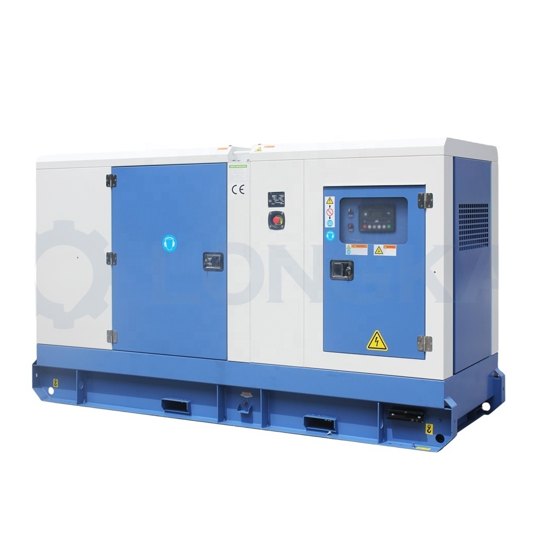 LONGKAI Diesel Generator Set with Factory Direct Sale Price Industrial Generator Chinese YD Engine 50HZ