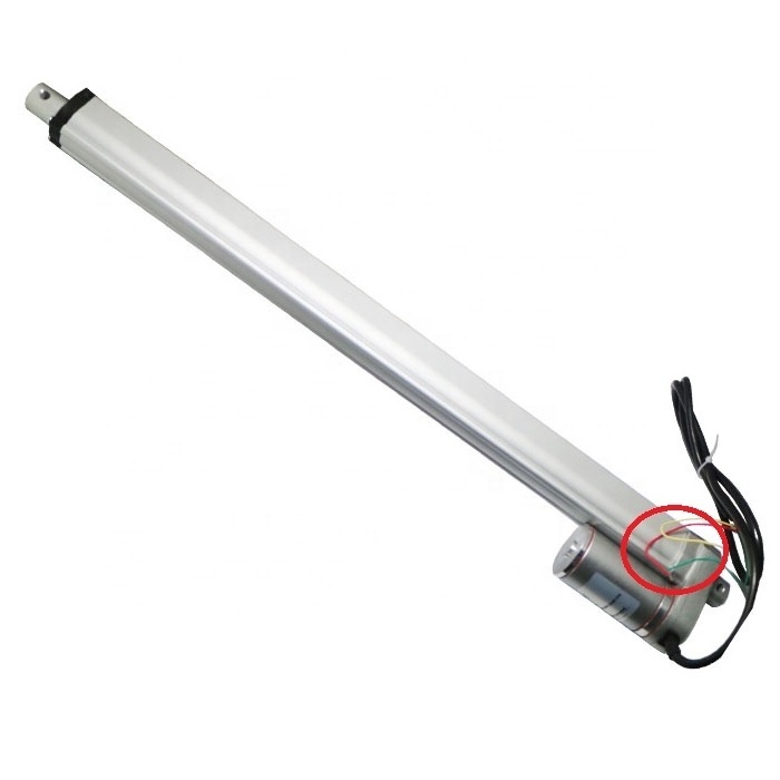 LK-35W Magnetic Linear Actuator with External cable from Limit Switch