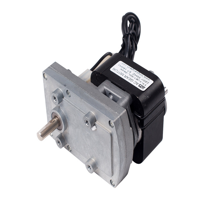 BBQ Shade Pole Gear Motor with Metal Gear