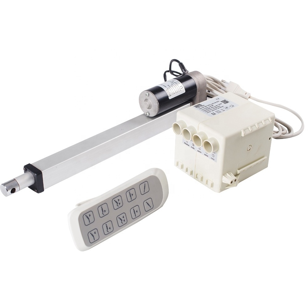 LK-35W Magnetic Linear Actuator with External cable from Limit Switch