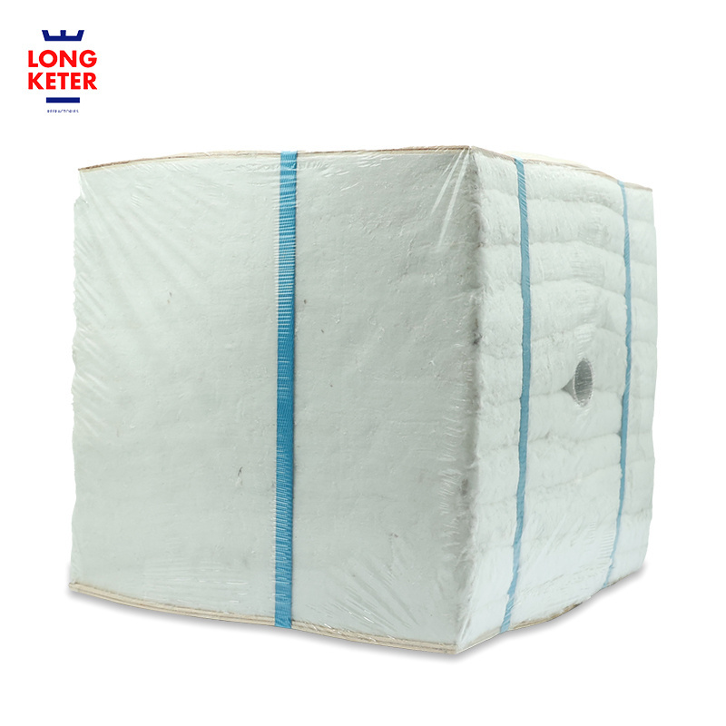 1260 Ceramic Fiber Module Aluminum Silicate Wool folded ceramic fiber block for Kiln Insulation