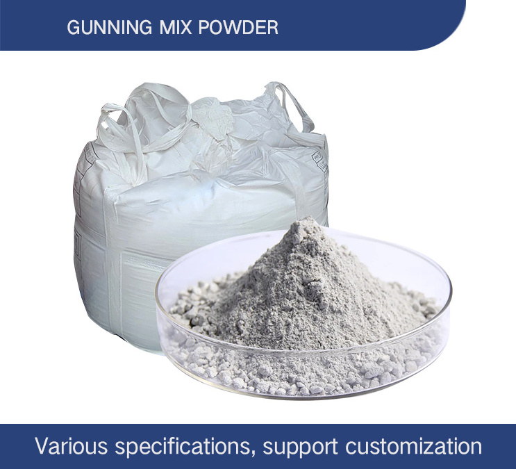 Wholesale Magnesia Refractory Gunning Mix Powder For Electric Arc Furnace/eaf