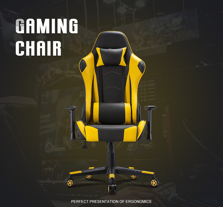 Gamer chair ergonomic high quality swivel racing gaming chair for sillas