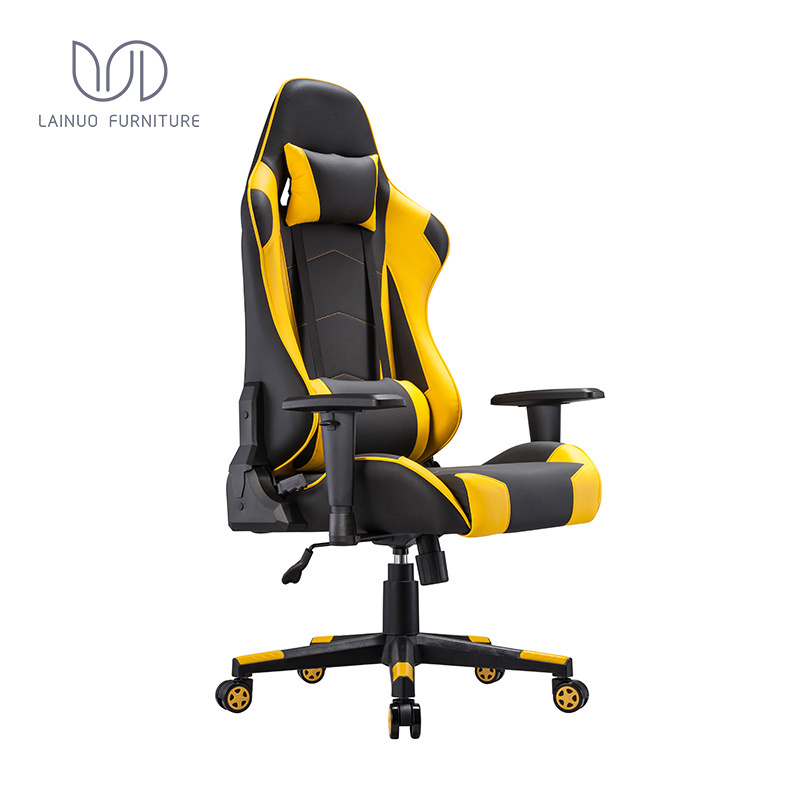 Gamer chair ergonomic high quality swivel racing gaming chair for sillas