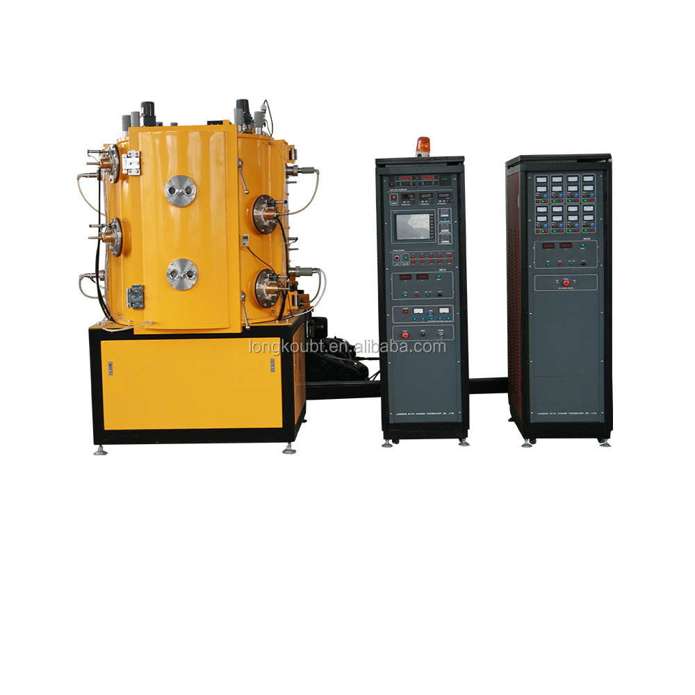 DLC hard film ion sputtering coating machine