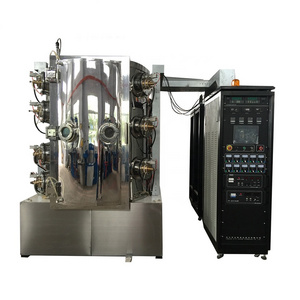 TiN gold color pvd vacuum coating machine/TiC black color pvd vacuum coating equipment