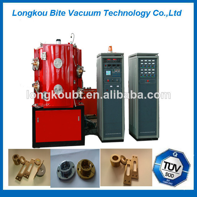 Ion magnetron sputtering coating machine/pvd vacuum ion plating machine/plasma technology