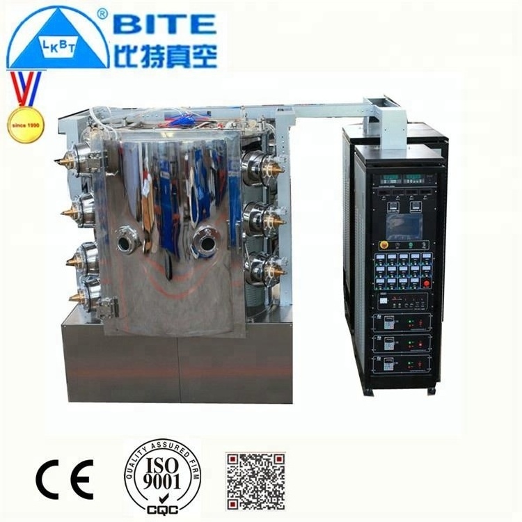 Fork and spoon Titanium Nitride PVD vacuum coating machine/equipment /pvd arc ion coating machine