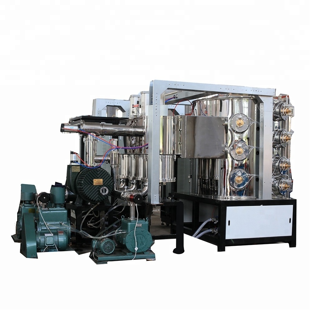 Ion magnetron sputtering coating machine/pvd vacuum ion plating machine/plasma technology