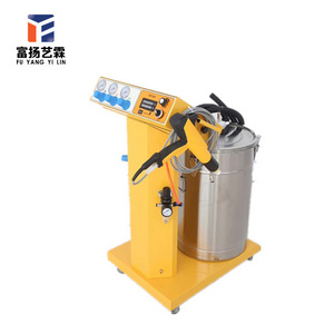 metal electrostatic spray painting powder coating machine