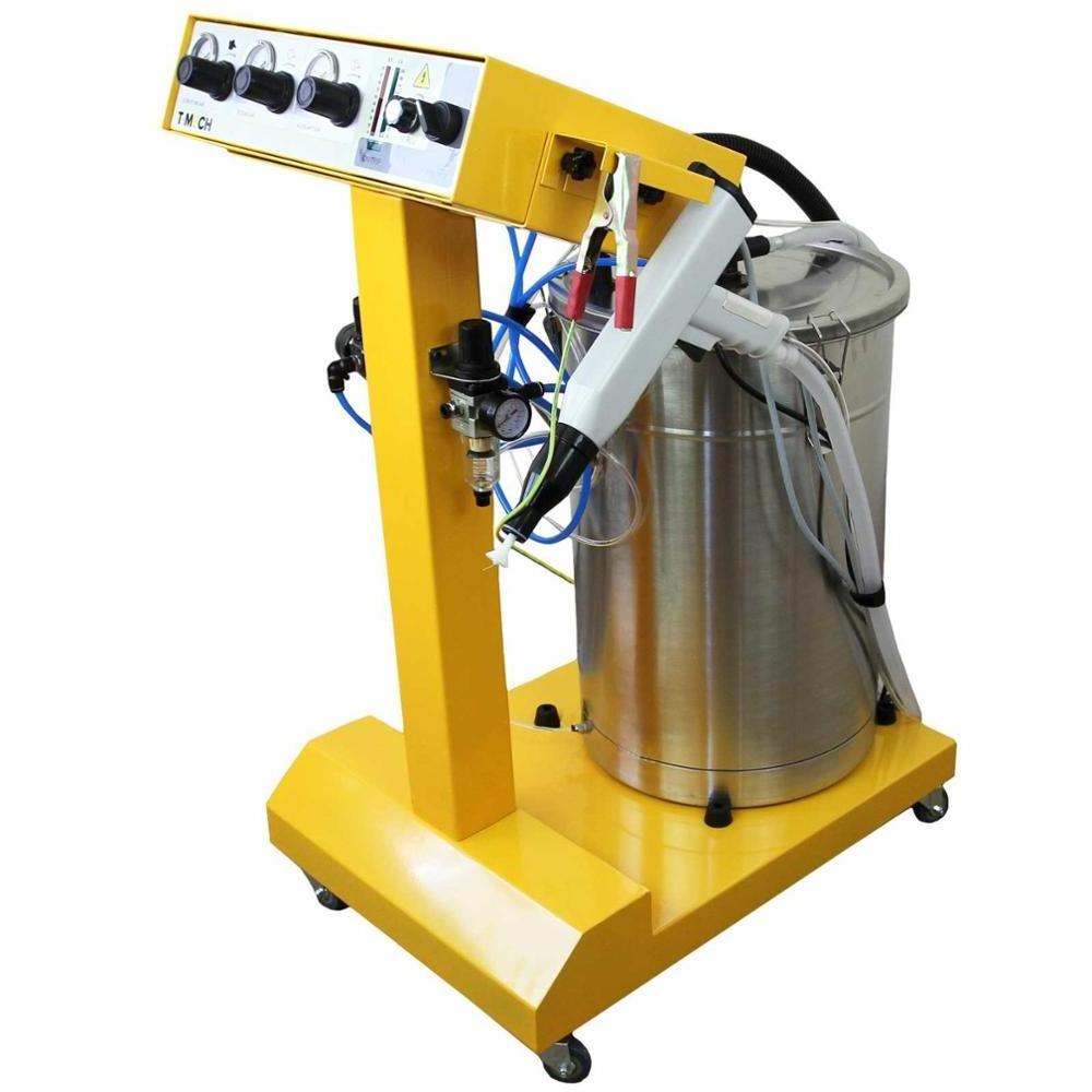 metal electrostatic spray painting powder coating machine