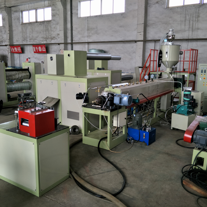 EPE Foaming PE Plastic Fruit Net Sheet Extruder Machine/Foam PE Polyethylene Pipe Sheet Extrusion