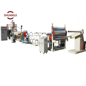 Well-selling shuangji pearl cotton/polyethylene foam sheet extrusion line with great sale