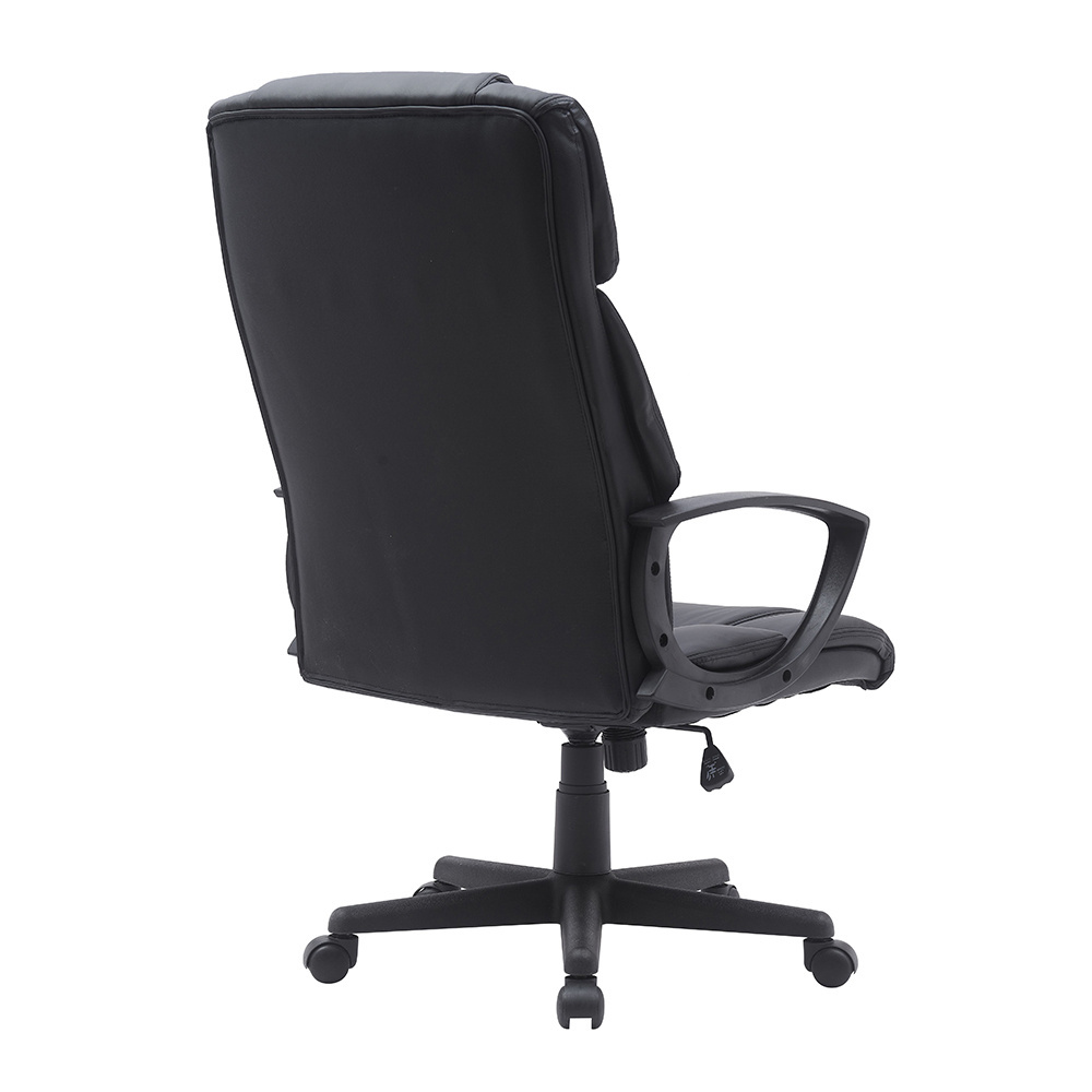 Modern Luxury Office Big And Tall High Back Leather Home Office Revolving Chair Work Chair