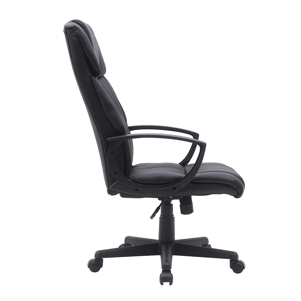 Modern Luxury Office Big And Tall High Back Leather Home Office Revolving Chair Work Chair