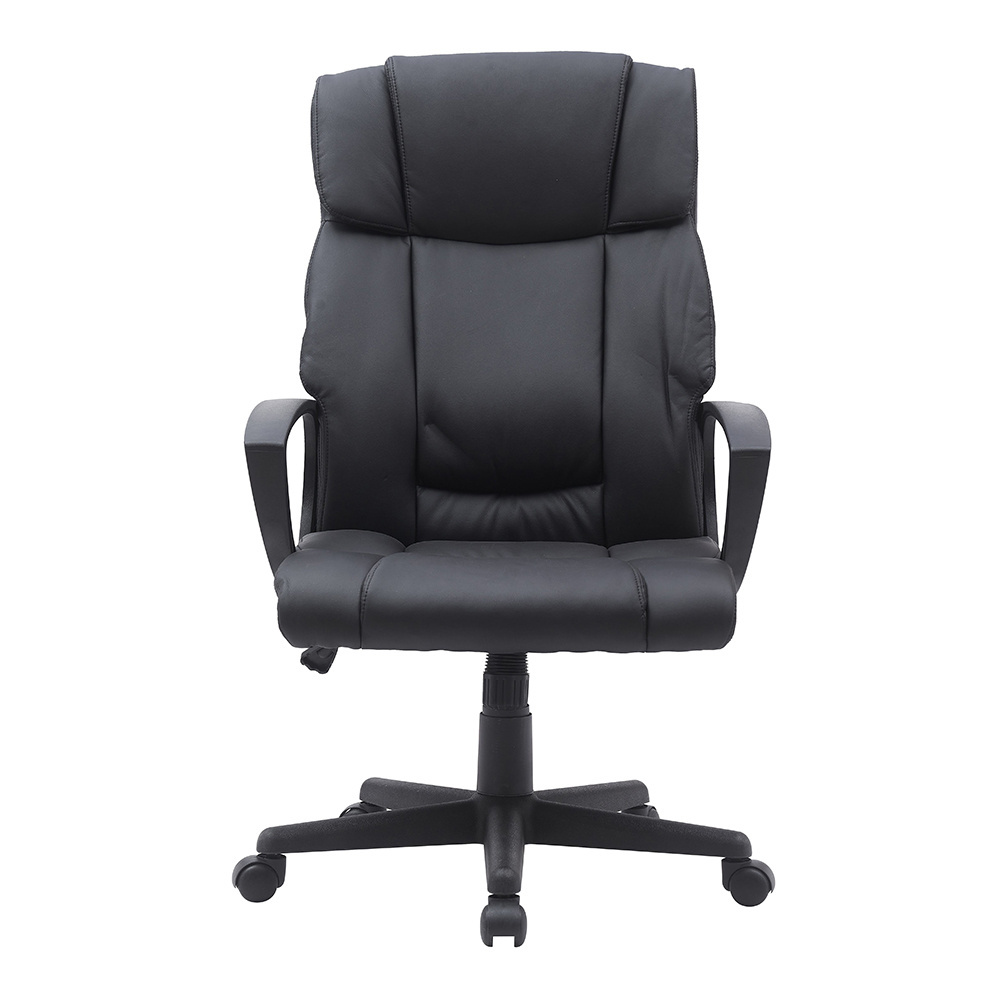 Modern Luxury Office Big And Tall High Back Leather Home Office Revolving Chair Work Chair