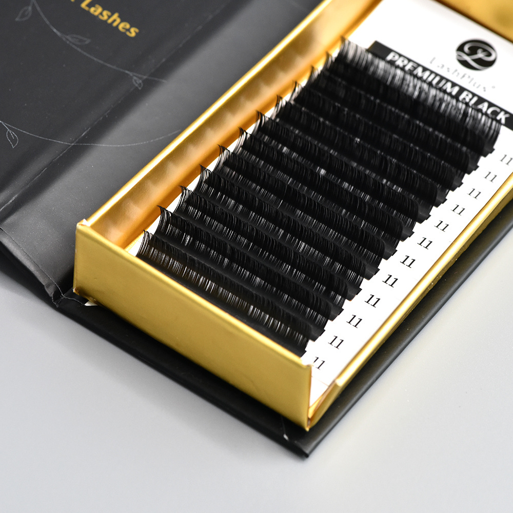 SpicyLashes new premium quality 0.03 0.05 0.07 silk lashes mega individual volume eyelash extension