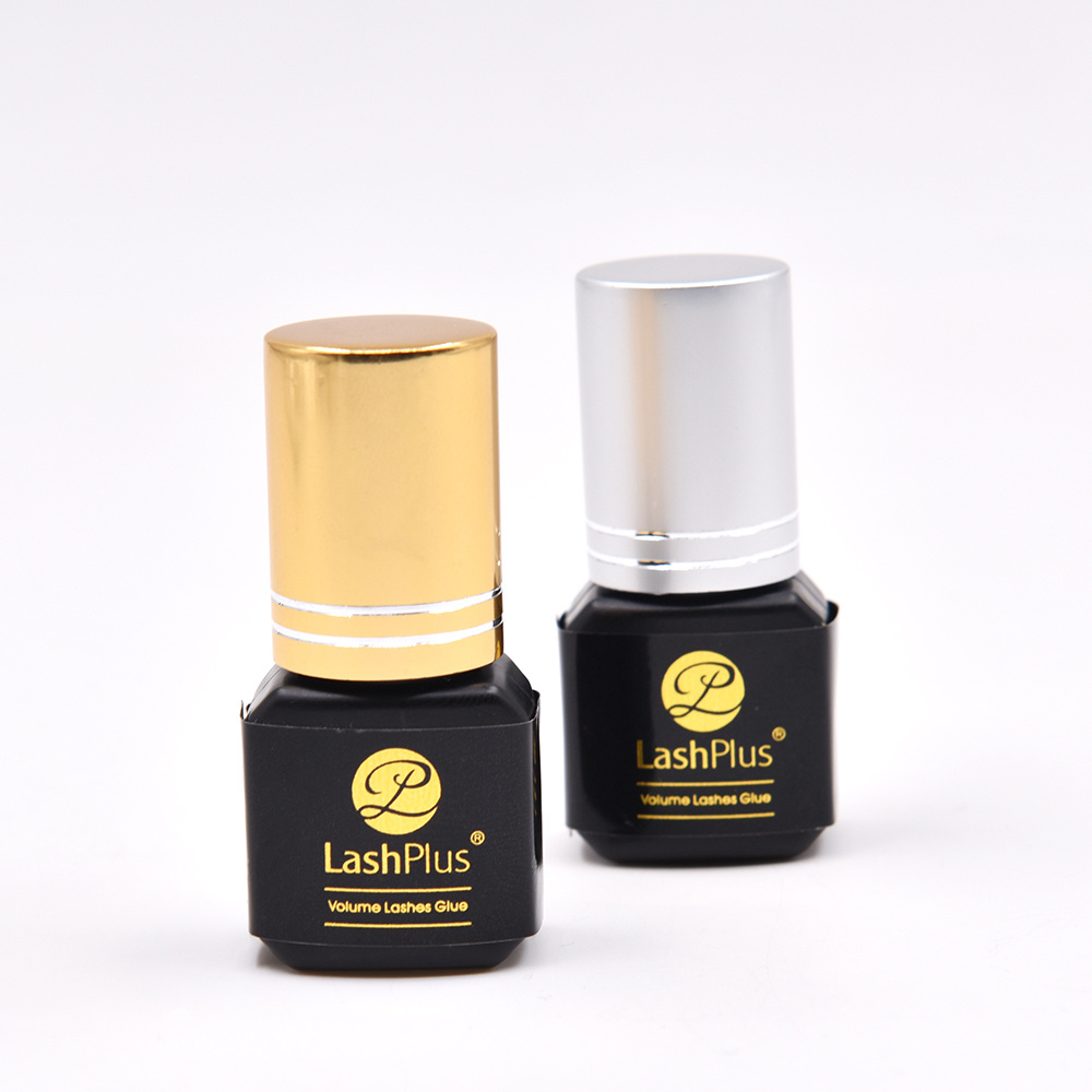 LashPlus high quality latex free lash adhesive 0.5 second super fast drying Glue for eyelash extensions